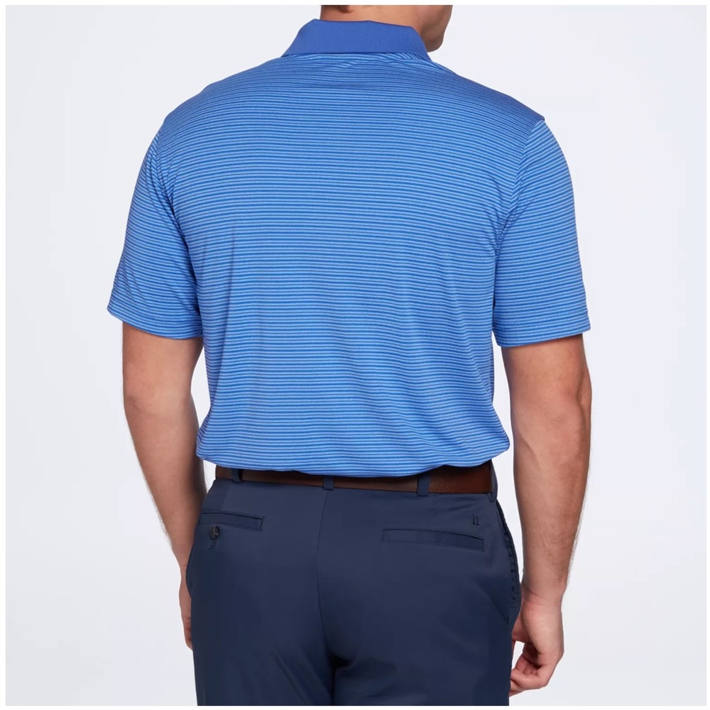 Walter Hagen Men’s Essential Stripe Golf Polo (NWT) - Picture 3 of 6